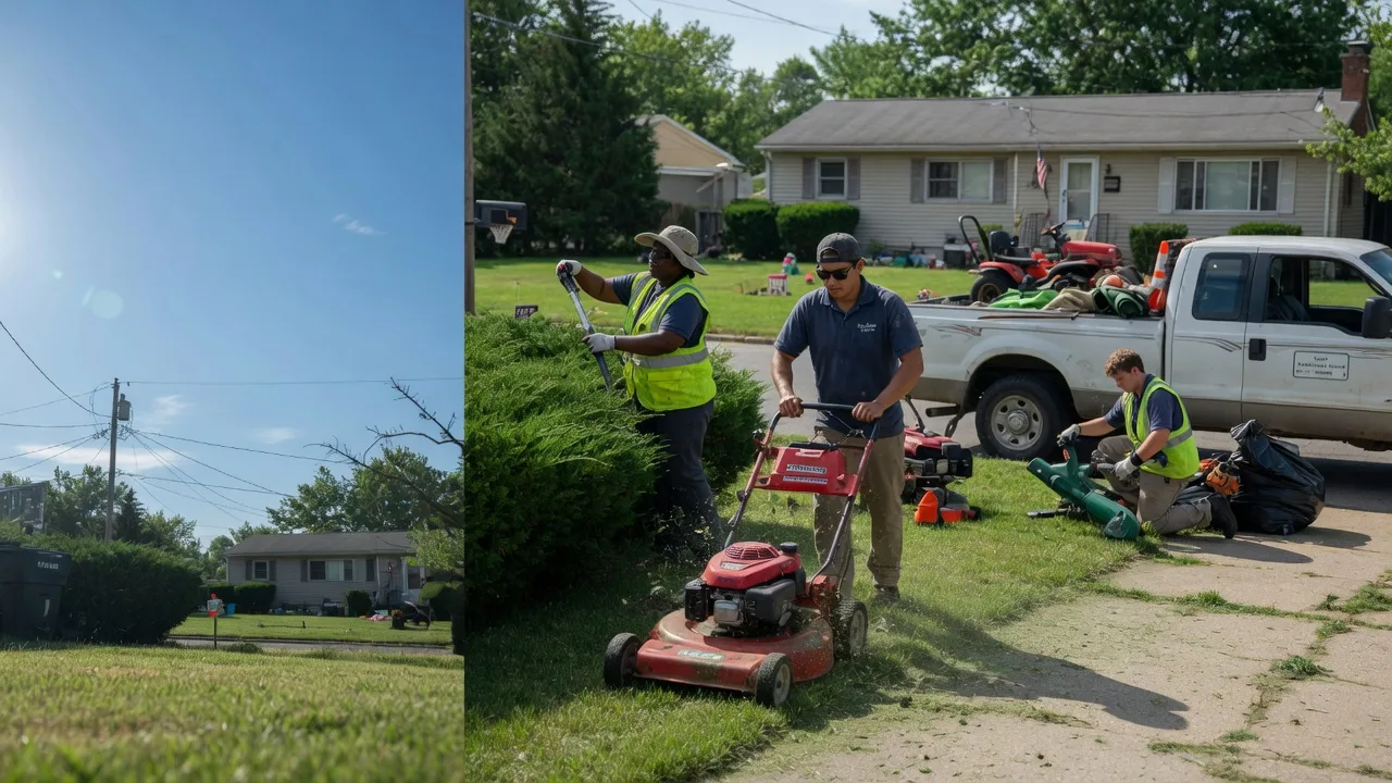 Lawn Care in Woodward, IA near me